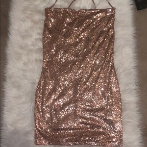 Rose Gold Dress